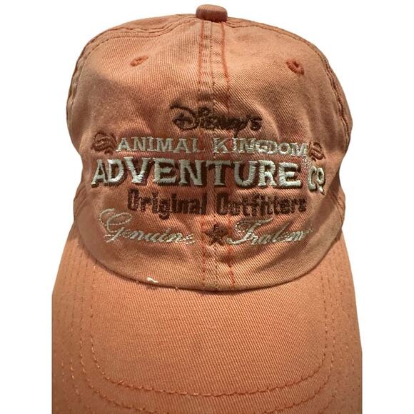 Disney Animal Kingdom Adventure Co. Original Outfitters Adjustable Baseball Cap - Picture 4 of 4